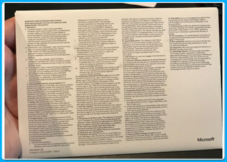 উইন্ডোজ 10 প্রো 32 বিট / 64 বিট প্রোডাক্ট কী কোড মাইক্রোসফ্ট উইন্ডোজ 10 প্রো সফটওয়্যার সিলভার স্ক্র্যাচ অফ লেবেল বন্ধ