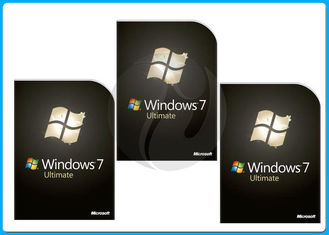 32 Bit  64 Bit microsoft windows 7 ultimate full version Retail box DVD BRAND softwares