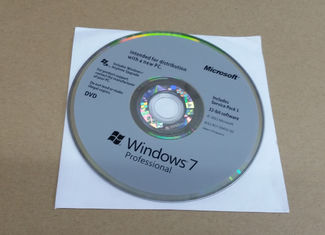 OEM Genuine Microsoft Windows 7 Professional 32 Bit / 64 Bit Full Version BOX with English and French
