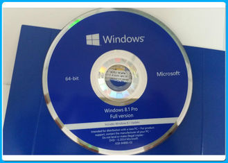 32 Bit 64 Bit  Microsoft Windows 8.1 pro pack DVD for windows Software oem Package