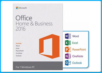 Microsoft Office Home and Business 2016 English For Windows PC , 32/64 BIT