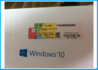 Microsoft Windows 10 Pro Software OEM Pack  , win 10pro full version 64 bit / 32 bit