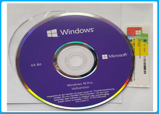32 / 64 Bits Windows 10 DVD , Win 10 Professional OEM box English / French / Italian