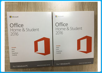 Microsoft Office 2016 Home and Business COA Key License , Microsoft Windows Softwares