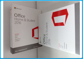 Microsoft Office 2016 Home and Student license Key Card / NO disc / DVD activated online