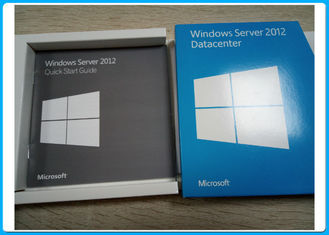 Microsoft Windows Server 2012 R2 64bit Data Center Full Retail LICENSE DVD 5 Users