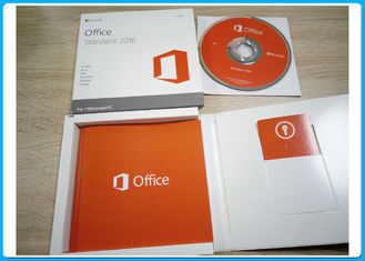 Full Version Activation Genuine Microsoft Office 2016 Standard Dvd Retailbox