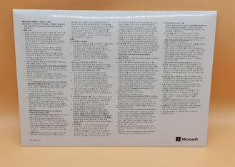 কোরিয়ান সংস্করণ মাইক্রোসফট উইন্ডোজ 10 প্রো সফটওয়্যার 64 বিট OEM প্যাকেজ মূল লাইসেন্স