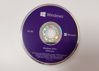 Win Pro 10 64Bit Microsoft Windows 10 Pro Software DVD COA key 100% অনলাইন অ্যাক্টিভেশন