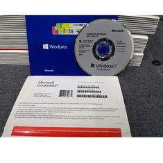 16GB WDDM 2.0 উইন্ডোজ 7 পেশাগত Oem DVD 1GHz স্টিকার লাইসেন্স কী সহ