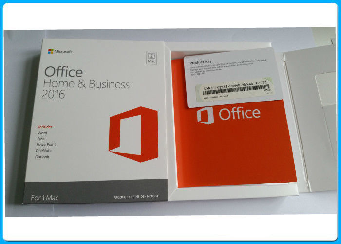 Microsoft Office Home and Business 2016 for Mac Genuine license installation on MS website