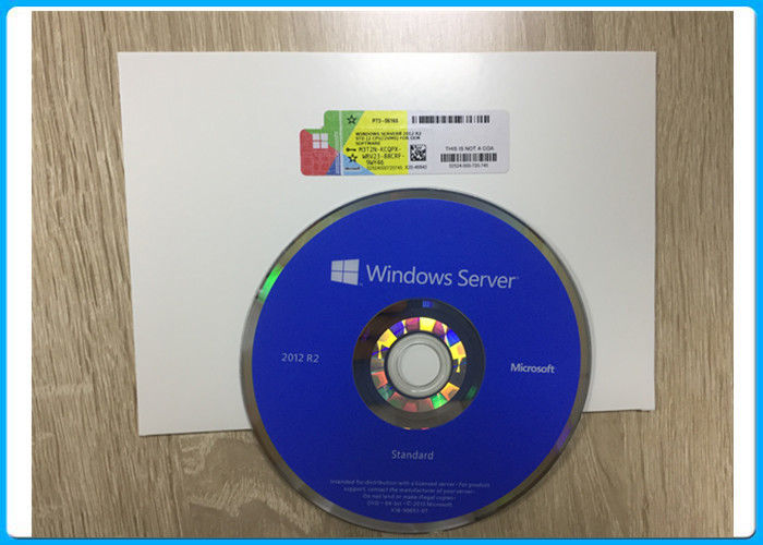 Windows Server 2012 Retail Box R2 5 CALS English Versions DVD OEM PACK